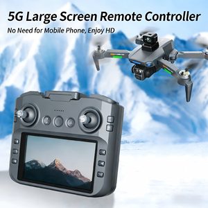 <span class=keywords><strong>Drone</strong></span> Pieghevole Entry-Level B8S con Schermo a Colori da 4,5 Pollici, Doppia Fotocamera HD e Sistema di Evitamento Ostacoli per Fotografia Aerea - Product Image 3