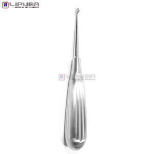 Curette osseuse Schede de haute qualité 6 3/4 "longueur #2 procédures osseuses chirurgicales Applications orthopédiques Instruments médicaux - Product Image 6
