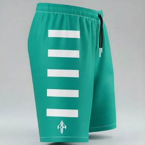 Pantalones Cortos Transpirables de Alta Calidad para Hombre, Estilo Casual, Talla Única, Temporada Verano, Material 100% Algodón por RIVIAN ATLANTIC - Product Image 4