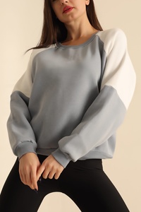 Nouveau femmes sweat goutte épaule pull arrivée femmes sweat dans différents Styles logo personnalisé sweat pour les femmes - Product Image 2