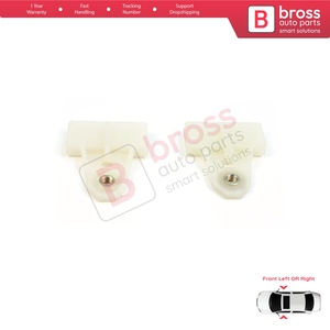 ที่ยึดกระจกหน้าต่าง V1BWR5051เชื่อมต่อคลิปวงกบด้านหน้าสำหรับ Qashqai J10 Note E11 Micra K12 Pathfinder R51 Primera P11 - Product Image 6