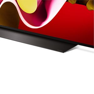 83-Inch 4K Smart OLED TV with 3840 X 2160 Display and 144 Hz Gaming Television Black - Product Image 2