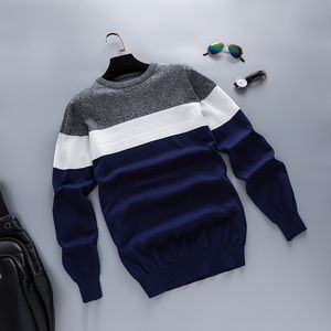 Sudadera con Capucha de Invierno al por Mayor, Personalizada, de Punto, de Algodón, Talla Grande, Transpirable, Informal, Holgada, para Hombre, con Estampado por Sublimación - Product Image 2