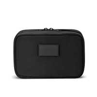 Sac organisateur de câbles en néoprène imperméable, pochette de rangement légère à fermeture éclair, étui de voyage portable pour chargeurs, écouteurs, clés USB
