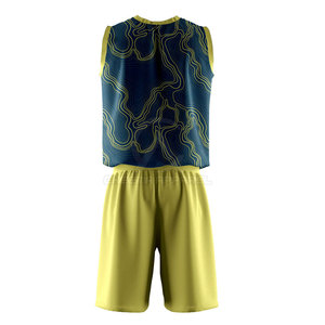 Uniforme Deportivo Profesional de Voleibol Unisex, Diseño Cómodo para Juegos en Interiores y Exteriores - Product Image 3