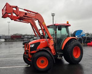 Tracteur d'occasion M9540 95 CV 4x4 avec transmission par engrenages, moteur, pompe, boîte de vitesses, moteur, machines agricoles - Product Image 3