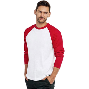 2025 T-shirt de haute qualité blanc doux à manches longues chemise bas quantité minimale de commande 100% coton Logo personnalisé imprimé chemise - Product Image 3