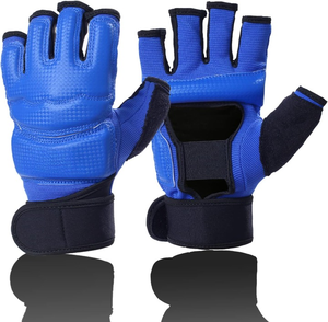 Guantes de MMA de Cuero 100% de Primera Calidad, en Oferta, a Precio Económico, Tamaño Personalizado, el Mejor Diseño Nuevo, Servicios OEM, Duraderos, Impermeables, para Hombre - Product Image 5