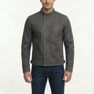 Winter <b>Jacket</b> Men Jeans <b>Jacket</b> <b>Slim</b> <b>Fit</b> Men Jeans <b>Jacket</b> Street Style Men Jeans <b>Jacket</b> For Online Sale - Product Image 1