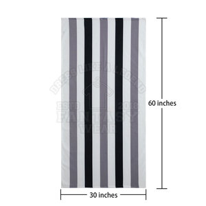 Stylish Beach <b>Towel</b> Modern Design Beach <b>Towel</b> Soft <b>Fabric</b> For Summer Vacation And Leisure - Product Image 4
