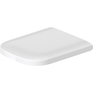 Funda para Asiento de Inodoro DURAVIT Blanca con Cierre Suave D.2 y Cubierta Extraíble - Product Image 1