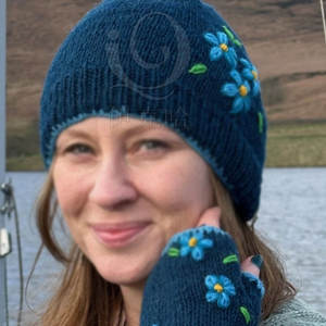 Nouveau style de fabrication pakistanaise Bonnets Broderie Logo personnalisé Bonnets pour adultes - Product Image 5