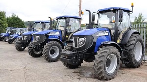 Nouveau tracteur Lovol 904 certifié CE/EPA Euro 5, de 50 à 100 CV, 4 roues motrices, tracteur agricole avec cabine confortable et fonctionnalités avancées, en vente - Product Image 6