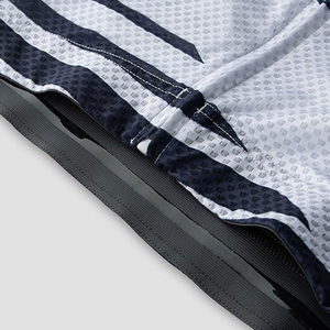 เสื้อจักรยานผู้ชายไซส์ใหญ่ น้ำหนักเบา แบบครอป สำหรับกีฬากลางแจ้ง ผลิตจากวัสดุยั่งยืน ระบายอากาศได้ดี สำหรับผู้ใหญ่ ผลิตตามสั่ง เป็นมิตรกับสิ่งแวดล้อม - Product Image 4