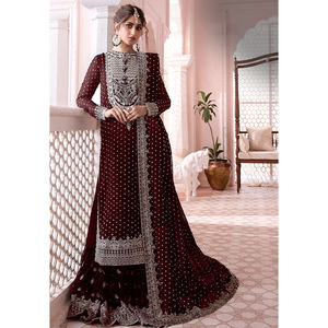ชุดเดรสปาร์ตี้อิสลามแบบลำลองจากปากีสถาน - Product Image 6