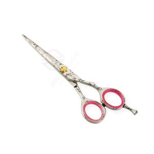 Wholesale Custom Barber <b>Hair</b> Scissors Professional Salon Metal Steel Styling <b>Tool</b> with <b>Removable</b> Finger Rest for Cutting - Product Image 4