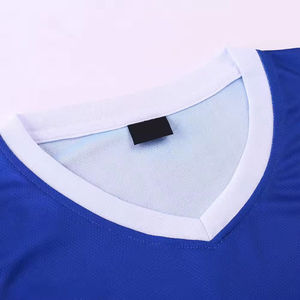 Maillot de basket-ball personnalisé OEM, dernière collection 2024, vente chaude, design personnalisé, nom de l'équipe imprimé, logo, séchage rapide, respirant, unisexe, adulte - Product Image 5