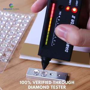 ใบรับรอง IGI GIA 1CT 0.5ct 1.5ct 3ct 2ct ขายส่งเพชรที่ปลูกในห้องปฏิบัติการเพชร HPHT CVD สำหรับเครื่องประดับ - Product Image 6