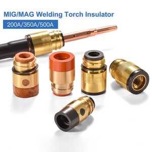 ฉนวนหัวเชื่อมทองเหลือง MIG แบบเบกาไลท์ ขนาด 350A ชนิดพานาโซนิค สำหรับเชื่อม MIG MAG - Product Image 2