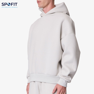 Custom Design Winter 100% Cotton Fleece Oversized Casual Unisex Drop Shoulder <b>Hoodies</b>-Pakistan Suppliers Made <b>for</b> <b>Men</b> - Product Image 1