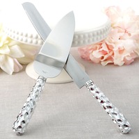 Ensemble de spatules à gâteau en acier inoxydable de designer, couteau à dessert résistant à la chaleur, fait main, pour mariage, vaisselle de fête, ustensiles de cuisine et de table, pâtisserie