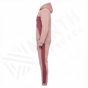 Conjunto de Ropa Casual de Verano para Hombre, Dos Piezas, Sudadera con Capucha y Pantalones Cortos, 100% Algodón, Ropa Deportiva con Logotipo Personalizado Serigrafiado - Product Image 3