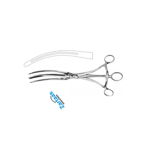 Abrazadera intestinal y estomacal Roosevelt de acero inoxidable de alta calidad, instrumentos quirúrgicos de 34cm/13,5" - Product Image 4