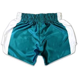 Shorts de Muay Thai professionnels pour hommes, vêtements de sport pour le kick-boxing et les arts martiaux, vente en gros, confortables, en spandex et polyester. - Product Image 2