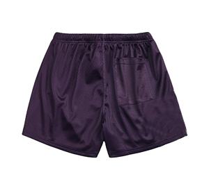 Mejor venta 2025 Nuevo estilo Pantalones cortos de malla transpirable de secado rápido Pantalones cortos de malla de fútbol Deportivo personalizado - Product Image 2