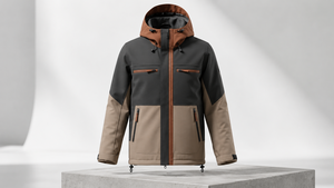 Veste d'hiver imperméable coupe-vent à capuche, isolée thermiquement, pour le ski et la randonnée en plein air - Product Image 2
