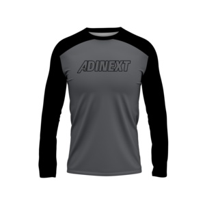 Best price Paypal acceptable custom high quality basketball Warm ups shooters tight fit long sleeves blue <b>flame</b> t <b>shirt</b> - Product Image 4