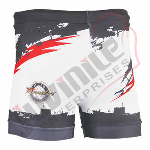 Shorts de compression pour hommes de haute qualité, ultra doux, légers, en spandex, Vale Tudo, pour la gym, impression par sublimation, BJJ, MMA, boxe - Product Image 5