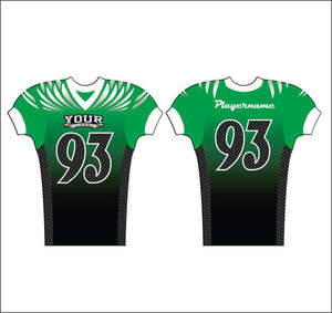 Maillots d'équipe de football américain pour jeunes et adultes sur mesure nouvelle vente maillot de football américain - Product Image 4