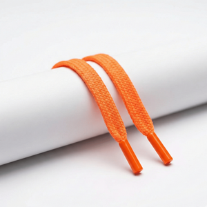 High Quality Eco-Friendly Flat <b>Braided</b> Coated Cotton Drawstring Custom Logo Silicone Dipped Metal Aglet Modern Metallic Cord - Product Image 6