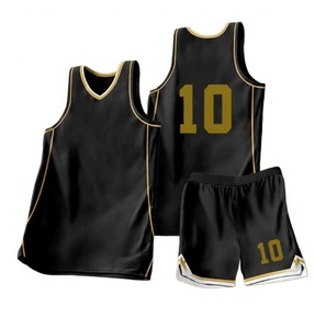 Conjunto de Uniforme de Baloncesto Personalizado con Logotipo, 100% Poliéster, Color Blanco y Dorado, Impresión de Números, Manga Corta, Uniforme Deportivo para Equipo, Nombre del Equipo - Product Image 5