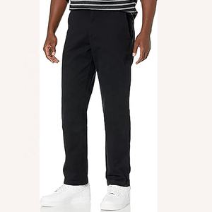 Pantalones chinos elásticos, Pantalones chinos ajustados personalizados para hombre, Pantalones chinos personalizados para la piel, Pantalones chinos para hombre, mano de obra exquisita - Product Image 1