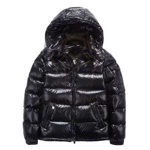 Fermeture éclair complète confortable de couleur noire de grande taille à taux d'usine Service OEM dernier style produit vêtements pour hommes Vestes bouffantes - Product Image 5