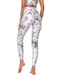 Conjunto personalizado de Sujetador deportivo y pantalones de yoga para mujer, ropa deportiva de talla grande, 2 uds. - Product Image 3