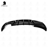 Kit carrosserie Style MT ABS noir brillant Diffuseur de pare-chocs arrière-02 pour BMW E82