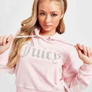 Survêtements en coton épais d'hiver de bonne qualité avec strass en molleton Survêtements de rue en nylon pour jeunes Survêtement en velours personnalisé pour femmes - Product Image 2