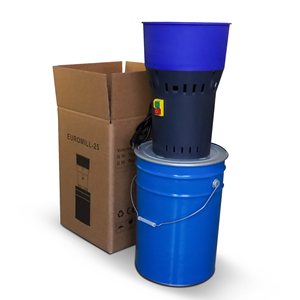 Broyeur d'aliments multifonctionnel EUROMILL 25L Broyage maïs, blé, orge, graines <span class=keywords><strong>de</strong></span> <span class=keywords><strong>tournesol</strong></span>, riz, seigle en vente - Product Image 6