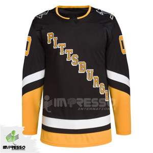 Maillot de hockey Hockey sur glace 100% maillot de hockey sur glace en polyester en taille adulte équipe sportive de couleur unie - Product Image 1