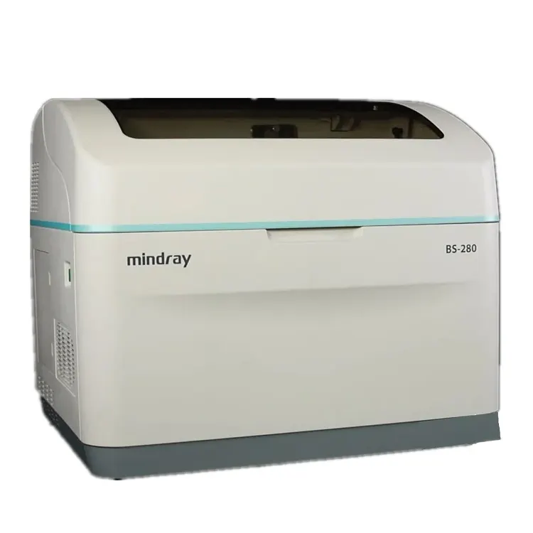 Mindray BS-280 Analisador Bioquímico Automático Instrumentos analíticos clínicos Analisador químico totalmente automatizado para humanos