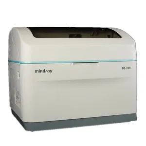 Mindray BS-280 analizzatore biochimico automatico strumenti analitici clinici analizzatore chimico completamente automatizzato per umani