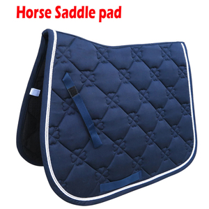 Selle de cheval de haute qualité personnalisée en coton/polyester avec couleur et logo personnalisés et design personnalisé pour les chevaux de saut - Utilisation équestre - Product Image 6