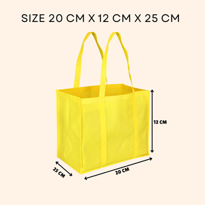 <b>Personalized</b> Eco Spunbond <b>Gift</b> <b>Bags</b> Reusable Nonwoven Handbag for Retail - Product Image 2