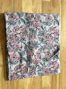 Bloc de main en tissu de coton doux fait à la main imprimé indien naturel imprime les robes des garçons couvre les décorations bloc de main fait à la main - Product Image 5