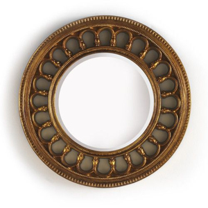 Antique Colored Wall Mirrors <b>Multiple</b> Creative Shaped Plated Finishing Home Living Room Decor Hanging Mirrors - Product Image 3