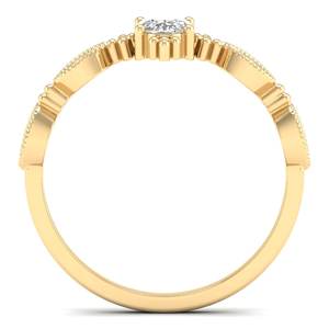 Anillo Solitario de Moissanita REYES de 0.59 CT, Corte Ovalado, Plata de Ley 925, Joyería Fina para Compromiso o Aniversario, Diamante Principal, Gran Venta - Product Image 4