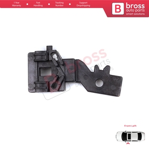 BWR803 Clips de réparation de lève-vitre 1 avant gauche pour Primera P12 WP12 2001-2008 Qashqai MK1 J10 NJ10 JJ10E 2006-2013 80771AV601 - Product Image 4
